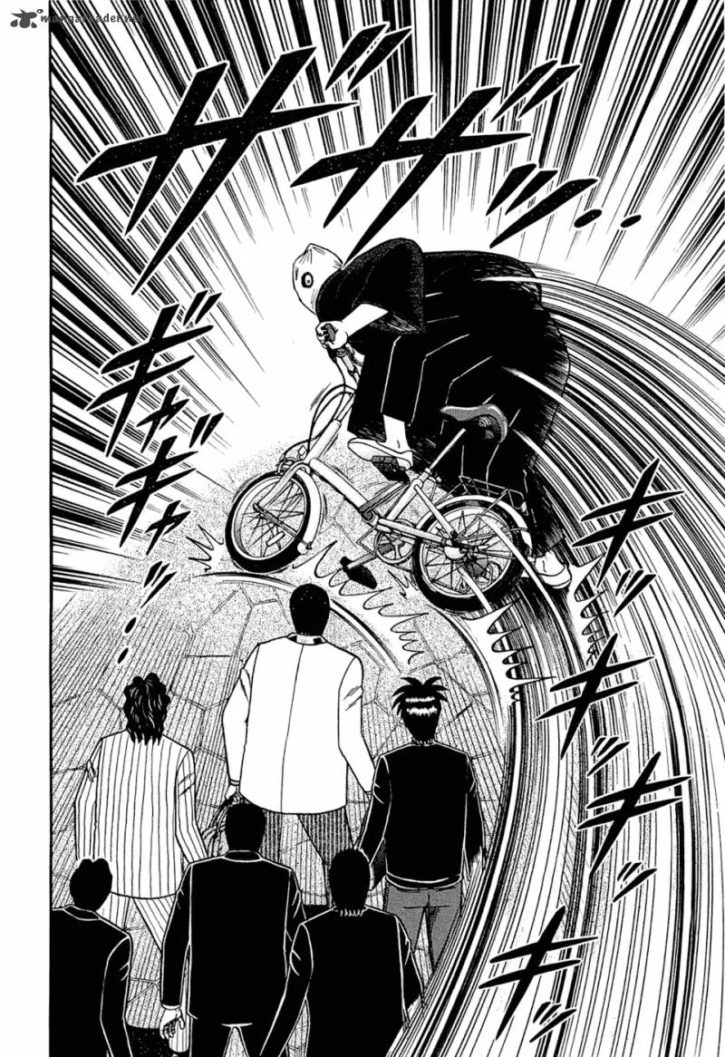 Tobaku Haouden Rei: Gyankihen Chapter 26 page 15