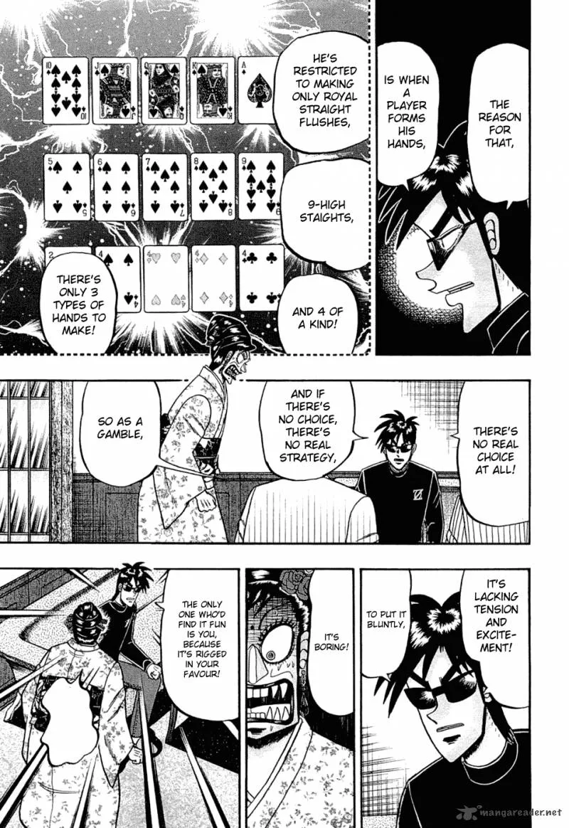 Tobaku Haouden Rei: Gyankihen Chapter 26 page 24