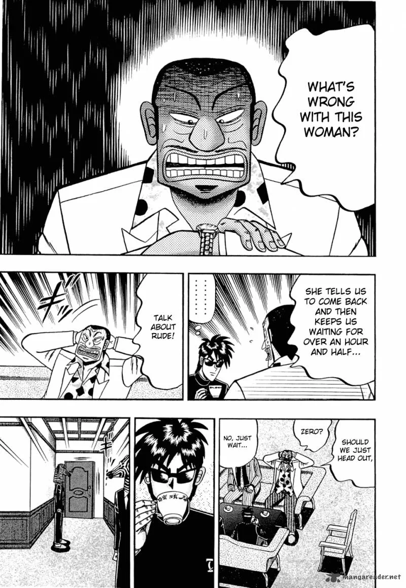 Tobaku Haouden Rei: Gyankihen Chapter 26 page 20