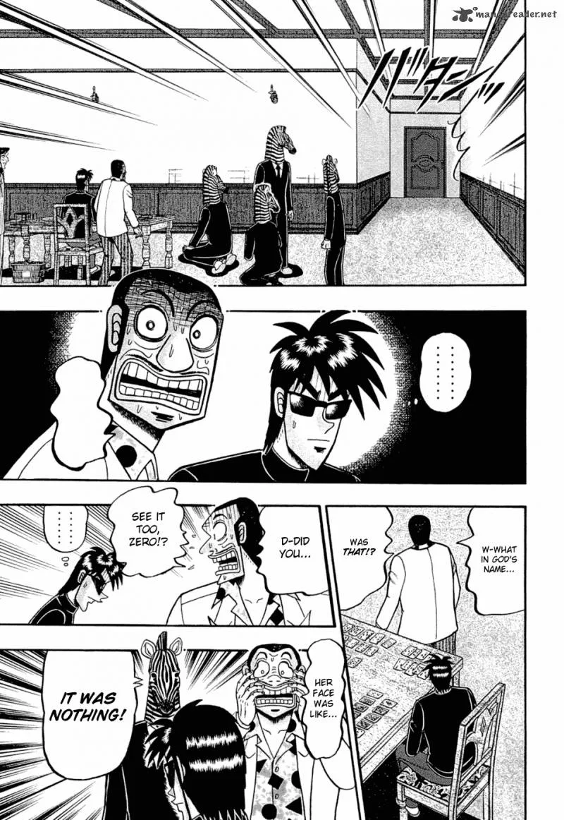 Tobaku Haouden Rei: Gyankihen Chapter 26 page 8