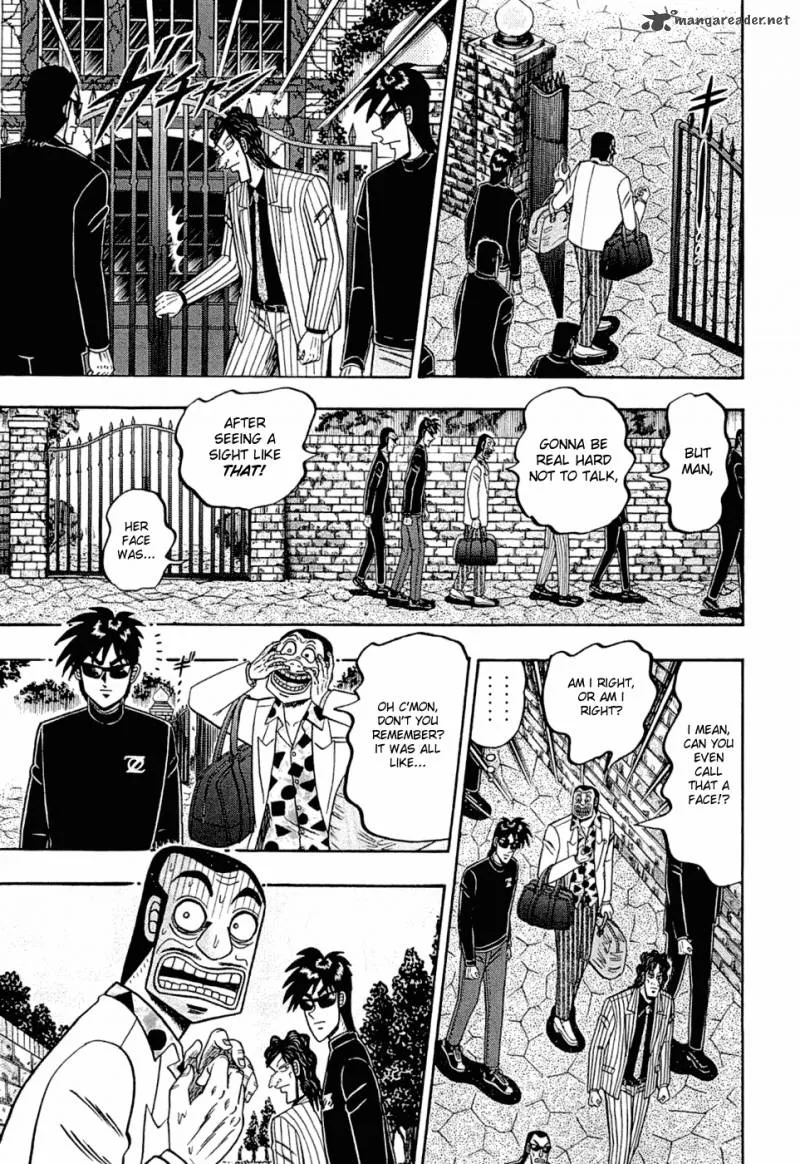 Tobaku Haouden Rei: Gyankihen Chapter 26 page 12