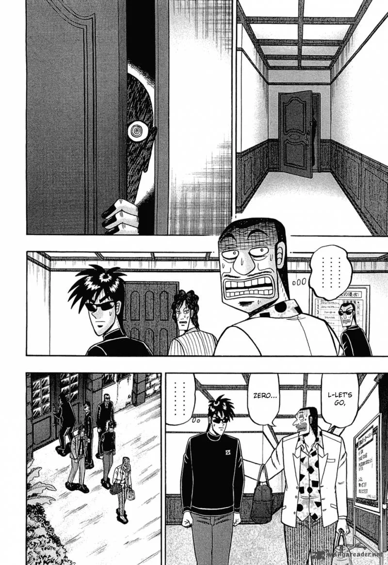 Tobaku Haouden Rei: Gyankihen Chapter 26 page 11