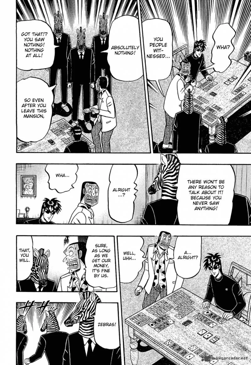 Tobaku Haouden Rei: Gyankihen Chapter 26 page 9