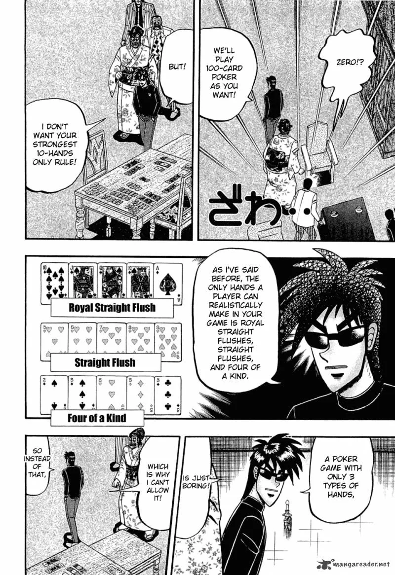 Tobaku Haouden Rei: Gyankihen Chapter 27 page 4