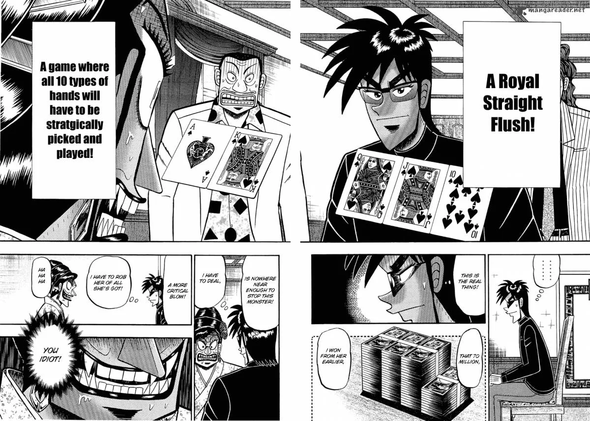 Tobaku Haouden Rei: Gyankihen Chapter 27 page 18