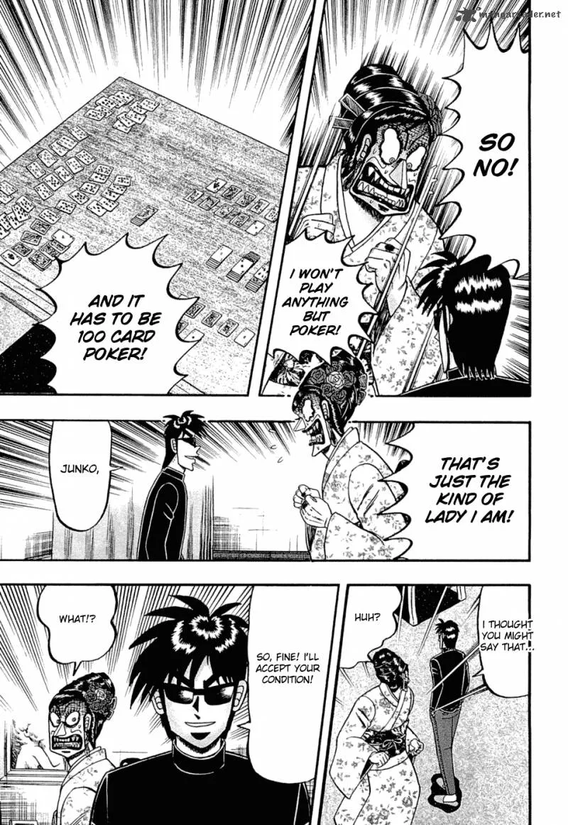 Tobaku Haouden Rei: Gyankihen Chapter 27 page 3