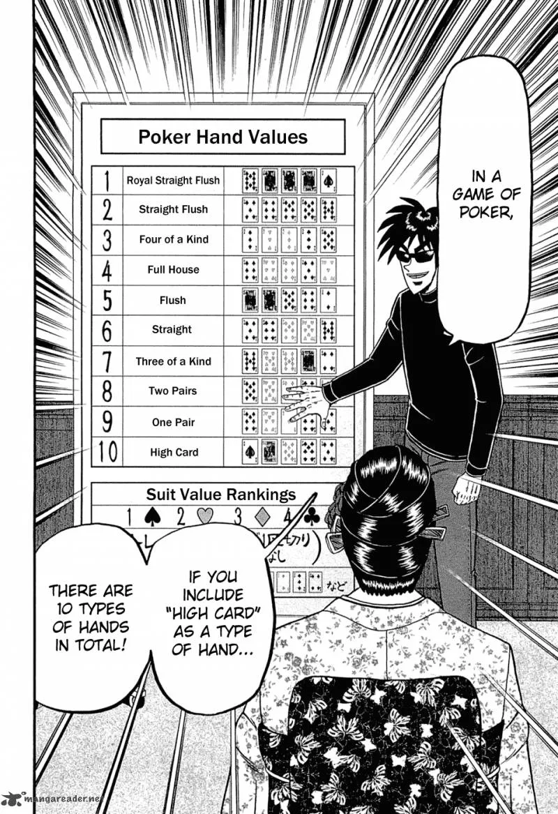 Tobaku Haouden Rei: Gyankihen Chapter 27 page 6