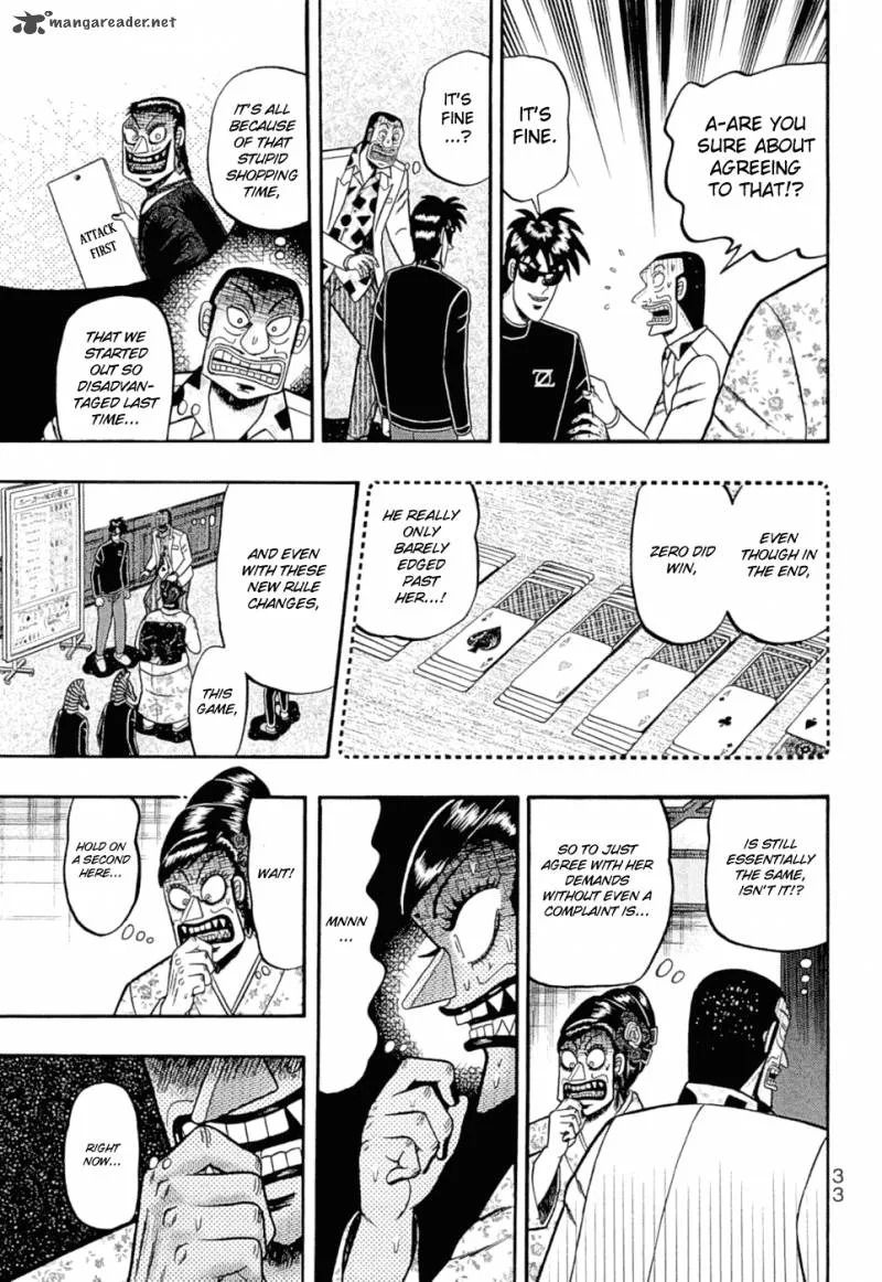 Tobaku Haouden Rei: Gyankihen Chapter 27 page 11