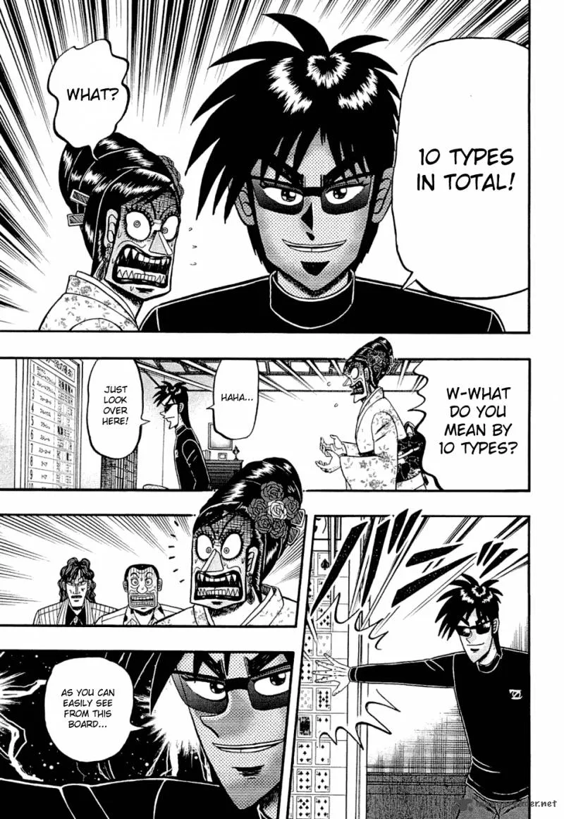 Tobaku Haouden Rei: Gyankihen Chapter 27 page 5