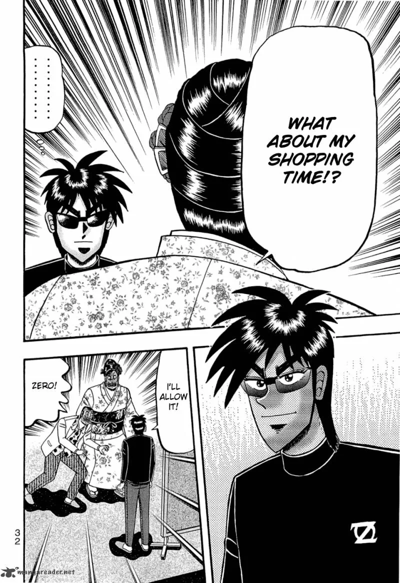 Tobaku Haouden Rei: Gyankihen Chapter 27 page 10