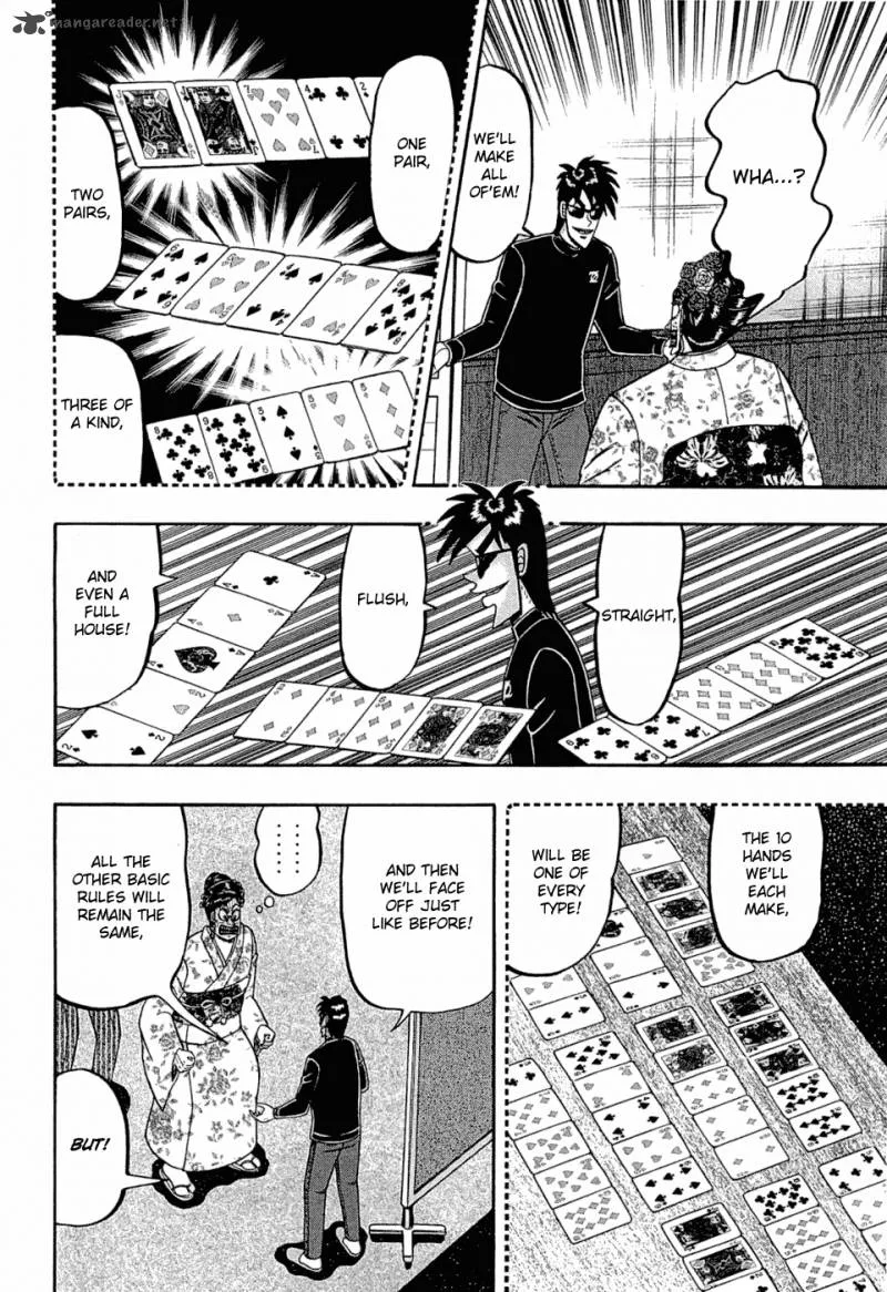 Tobaku Haouden Rei: Gyankihen Chapter 27 page 8