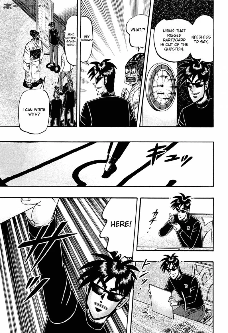 Tobaku Haouden Rei: Gyankihen Chapter 27 page 13