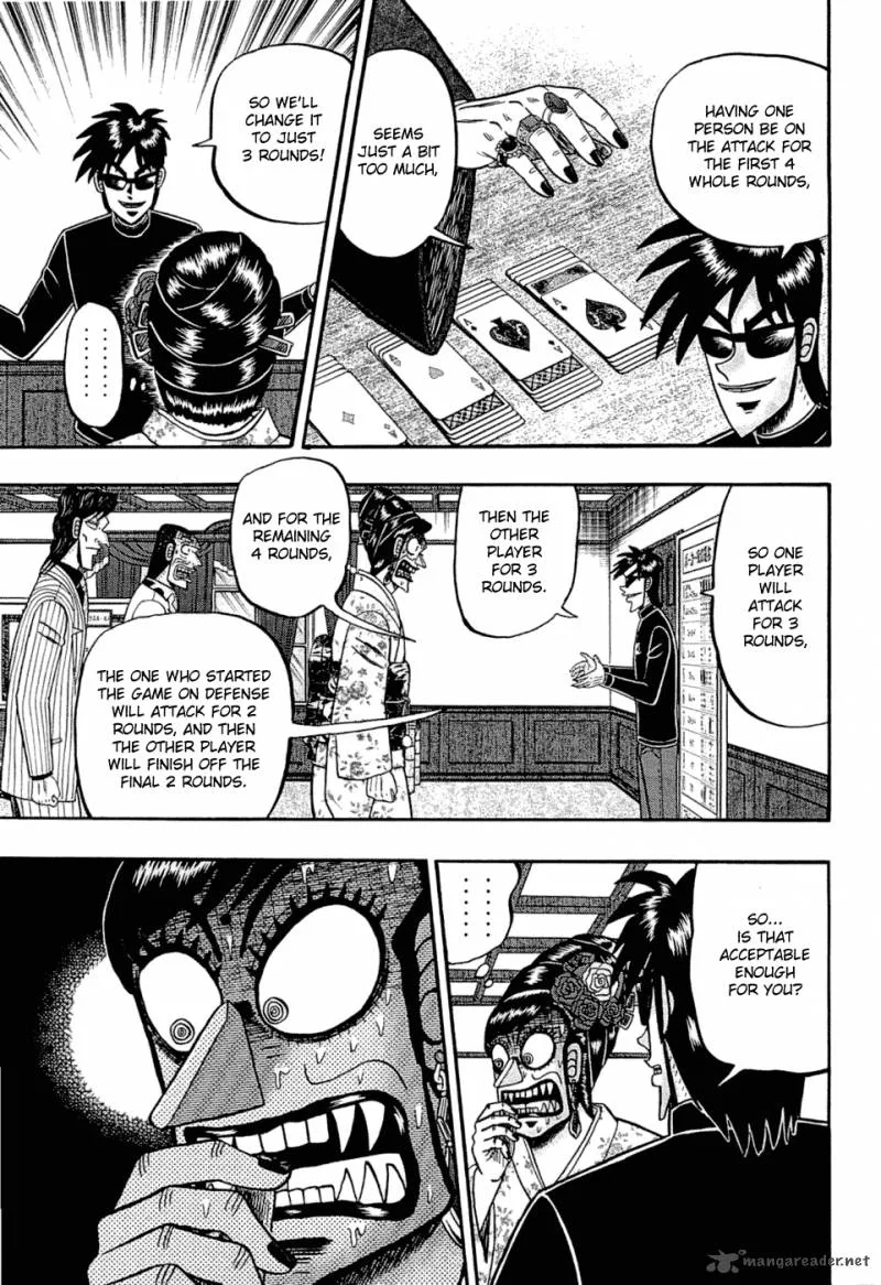 Tobaku Haouden Rei: Gyankihen Chapter 27 page 9