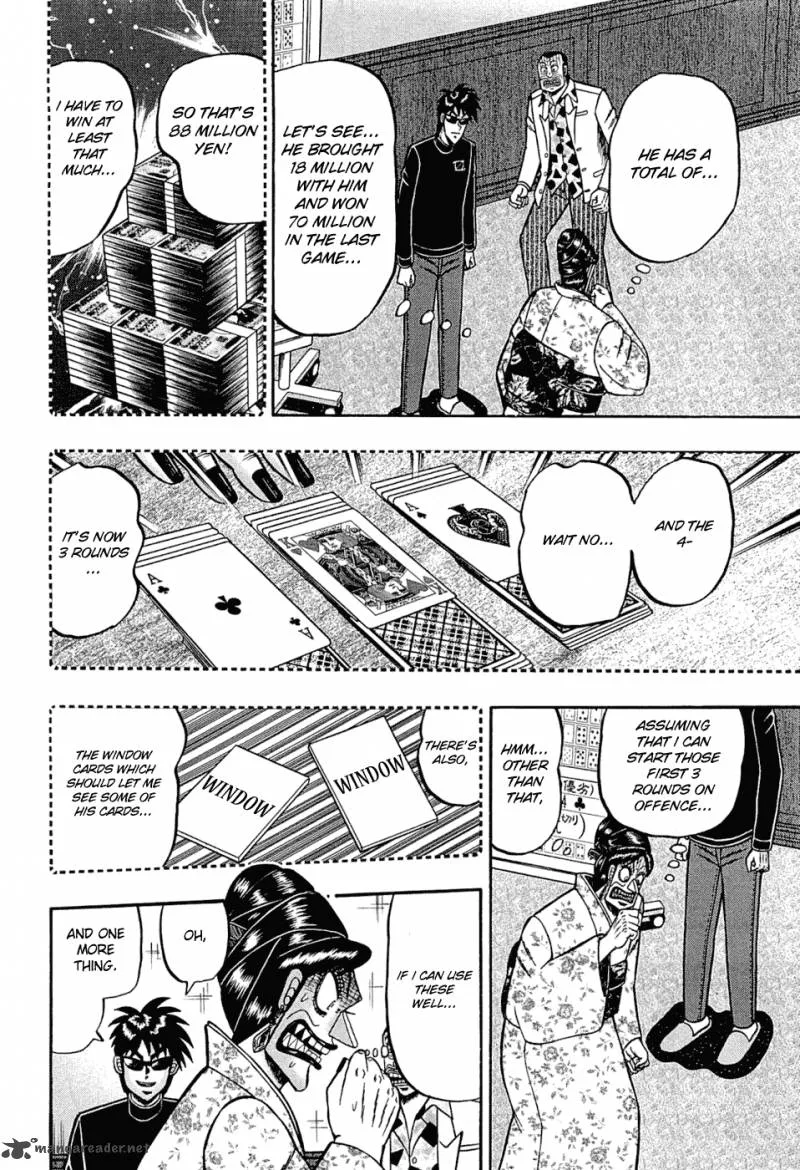 Tobaku Haouden Rei: Gyankihen Chapter 27 page 12