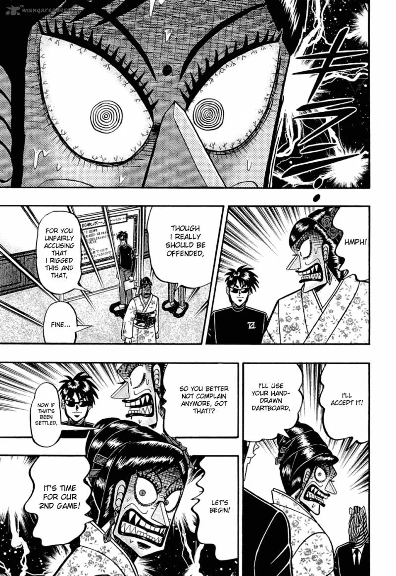 Tobaku Haouden Rei: Gyankihen Chapter 27 page 15