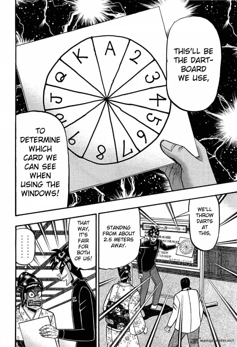 Tobaku Haouden Rei: Gyankihen Chapter 27 page 14