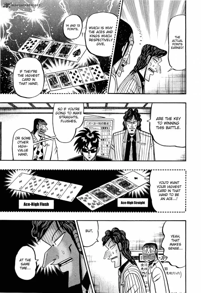 Tobaku Haouden Rei: Gyankihen Chapter 28 page 6