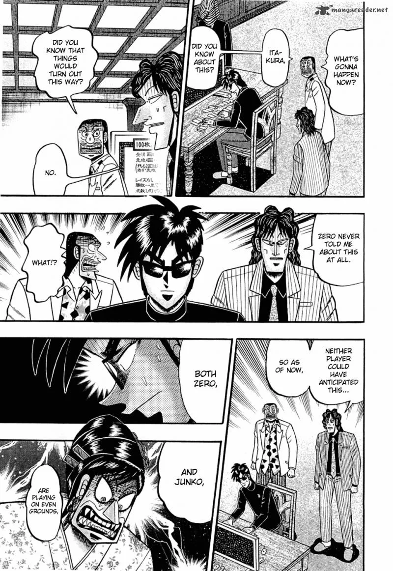 Tobaku Haouden Rei: Gyankihen Chapter 28 page 4