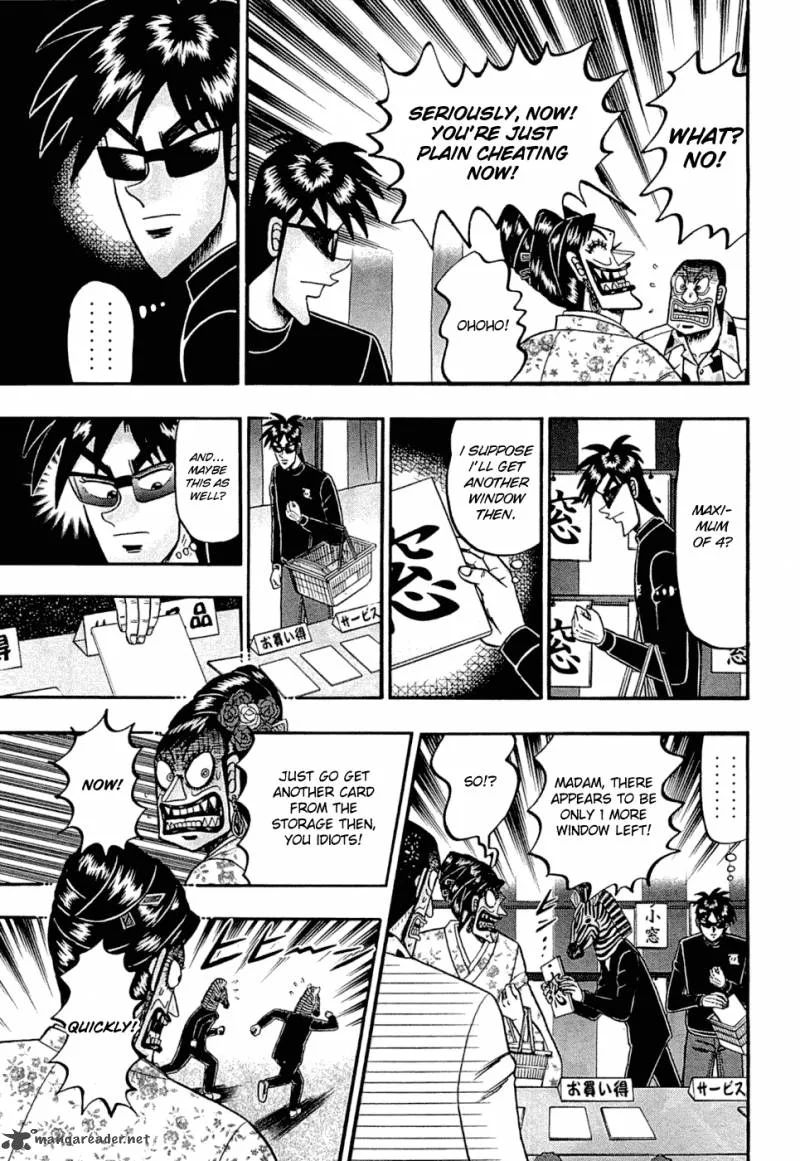 Tobaku Haouden Rei: Gyankihen Chapter 28 page 16