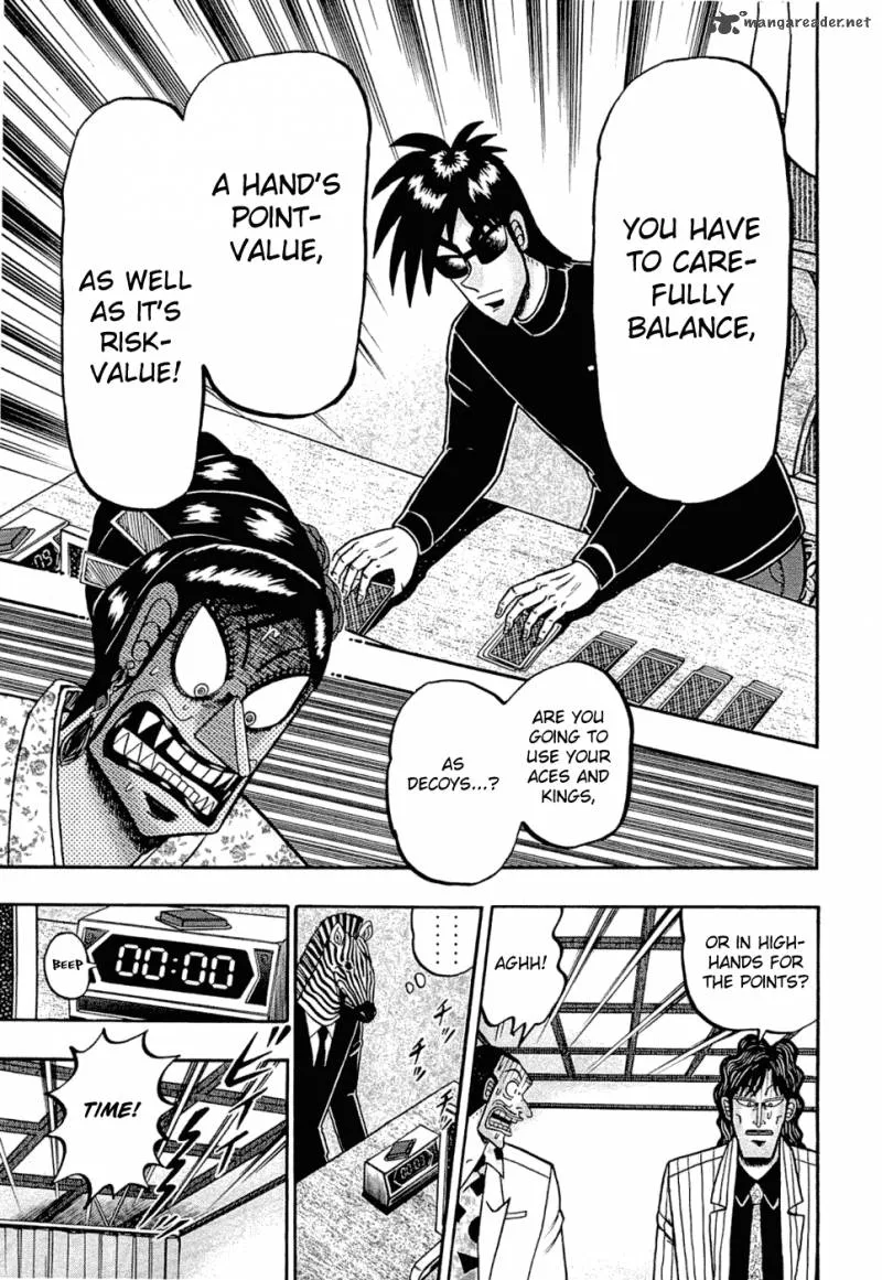 Tobaku Haouden Rei: Gyankihen Chapter 28 page 8