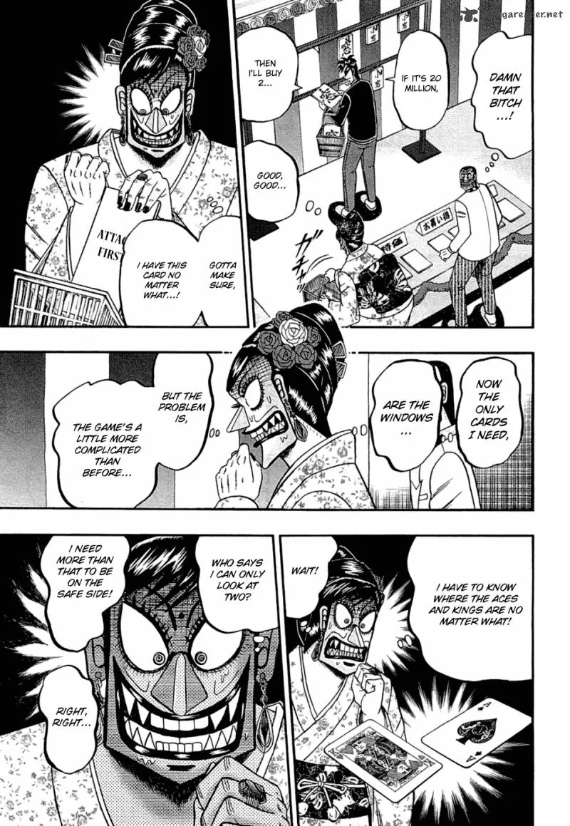 Tobaku Haouden Rei: Gyankihen Chapter 28 page 14