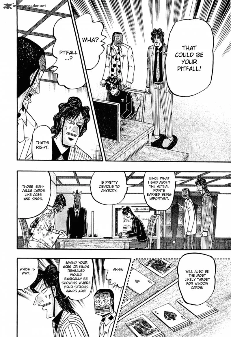Tobaku Haouden Rei: Gyankihen Chapter 28 page 7