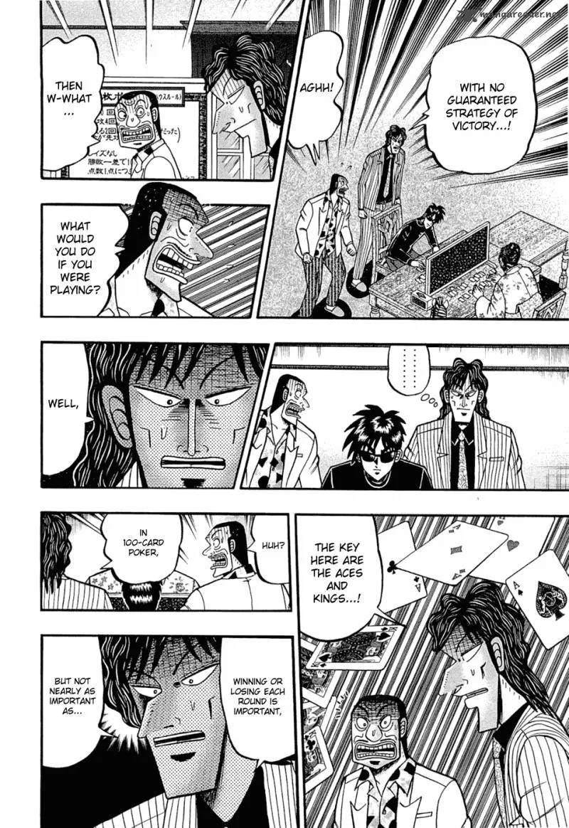 Tobaku Haouden Rei: Gyankihen Chapter 28 page 5