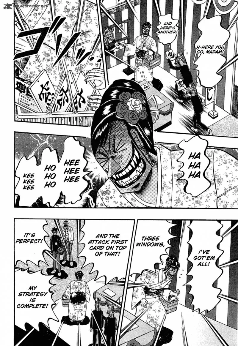 Tobaku Haouden Rei: Gyankihen Chapter 28 page 17