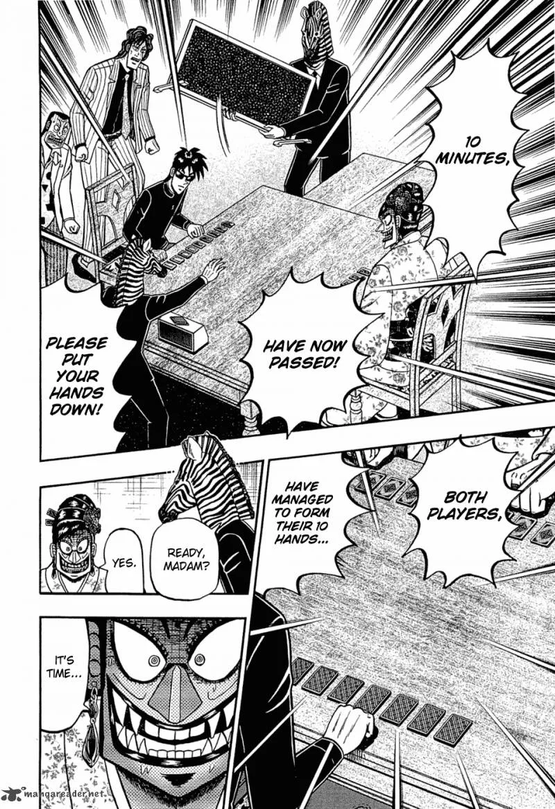 Tobaku Haouden Rei: Gyankihen Chapter 28 page 9