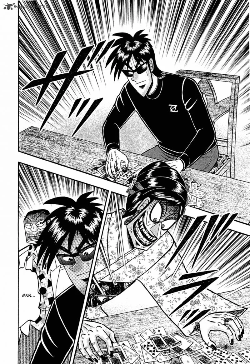 Tobaku Haouden Rei: Gyankihen Chapter 28 page 3