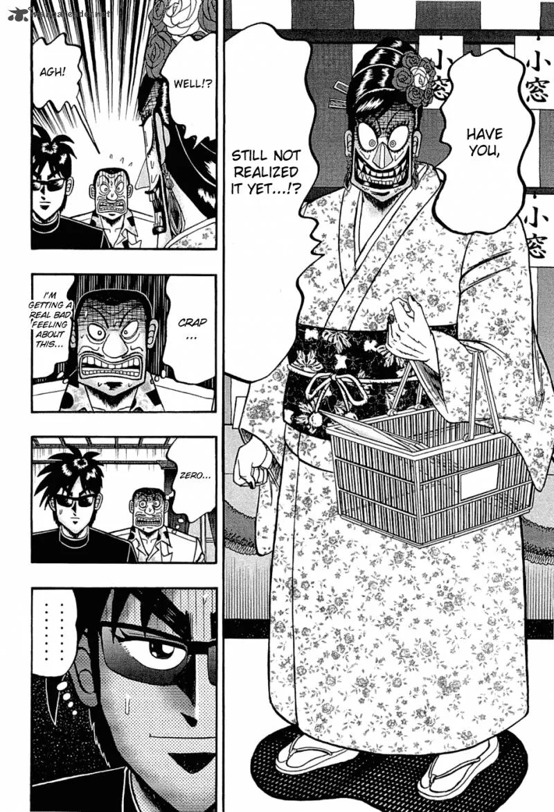 Tobaku Haouden Rei: Gyankihen Chapter 28 page 19