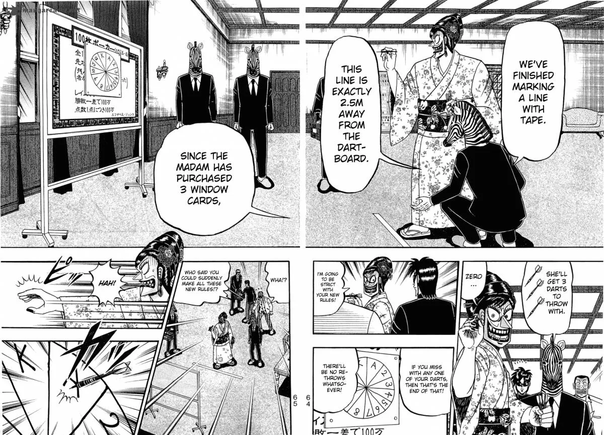 Tobaku Haouden Rei: Gyankihen Chapter 29 page 2