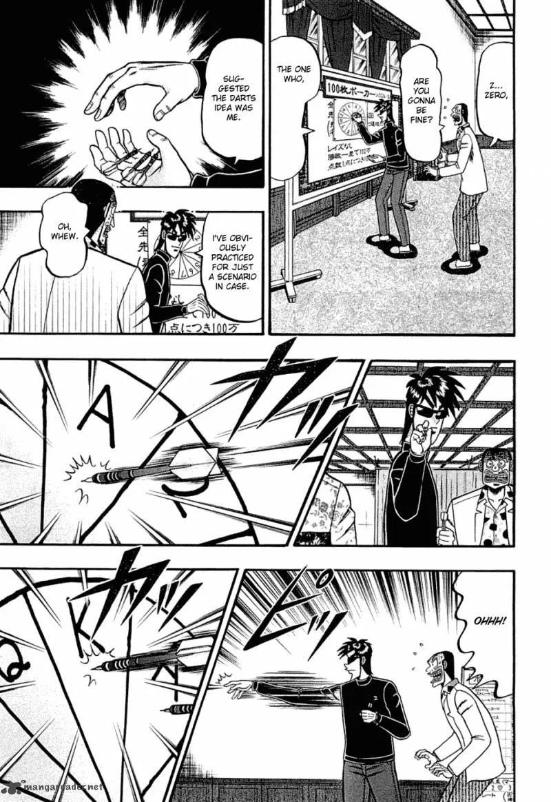Tobaku Haouden Rei: Gyankihen Chapter 29 page 6