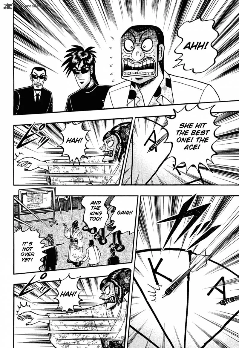 Tobaku Haouden Rei: Gyankihen Chapter 29 page 3