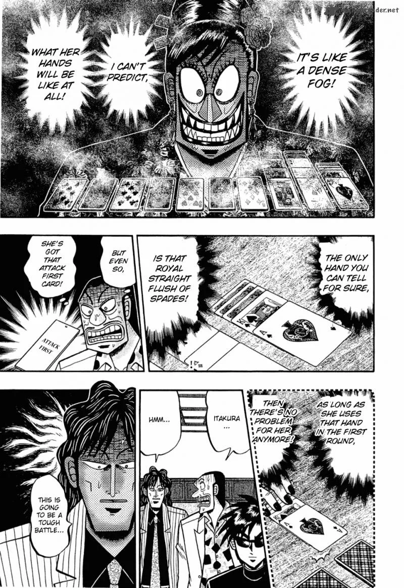 Tobaku Haouden Rei: Gyankihen Chapter 29 page 14
