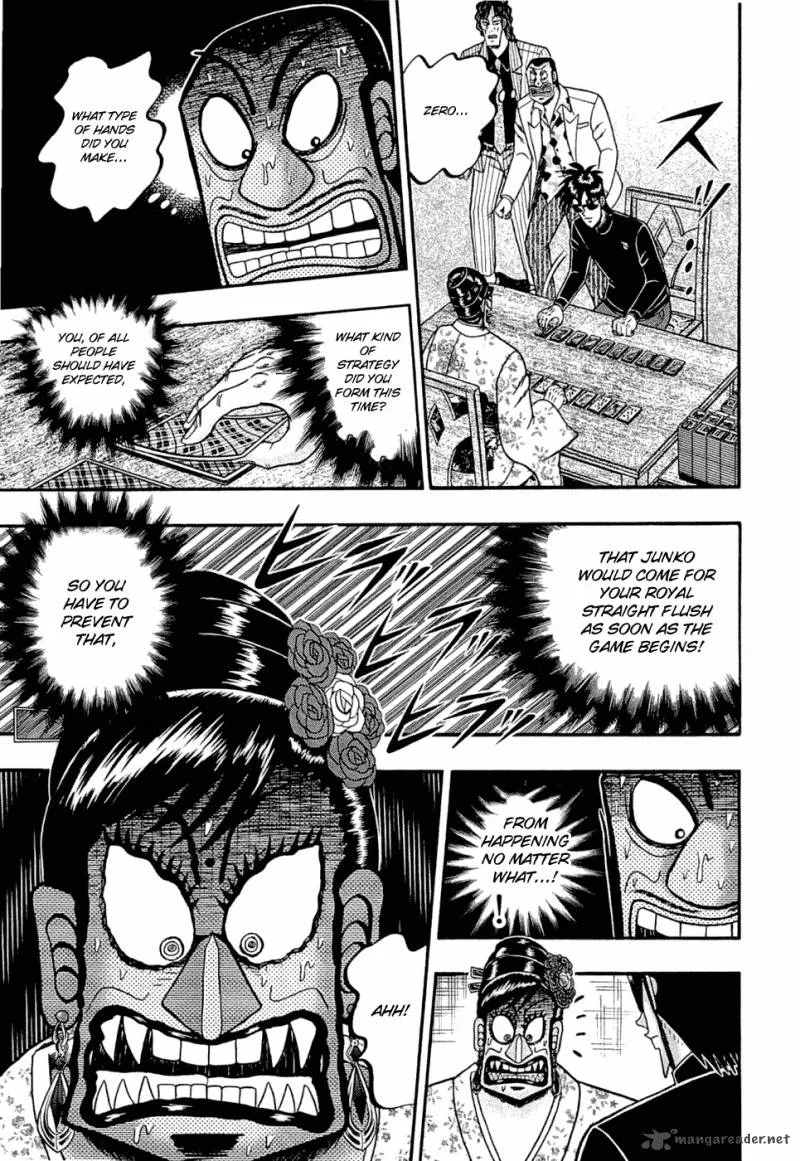 Tobaku Haouden Rei: Gyankihen Chapter 29 page 16