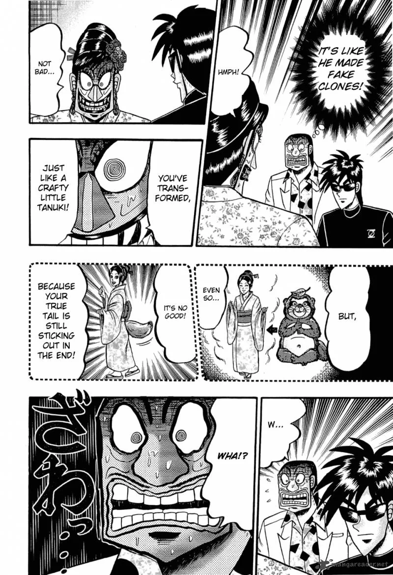 Tobaku Haouden Rei: Gyankihen Chapter 29 page 18