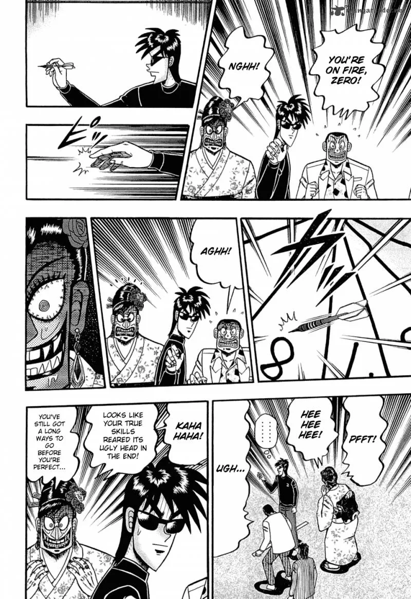 Tobaku Haouden Rei: Gyankihen Chapter 29 page 7