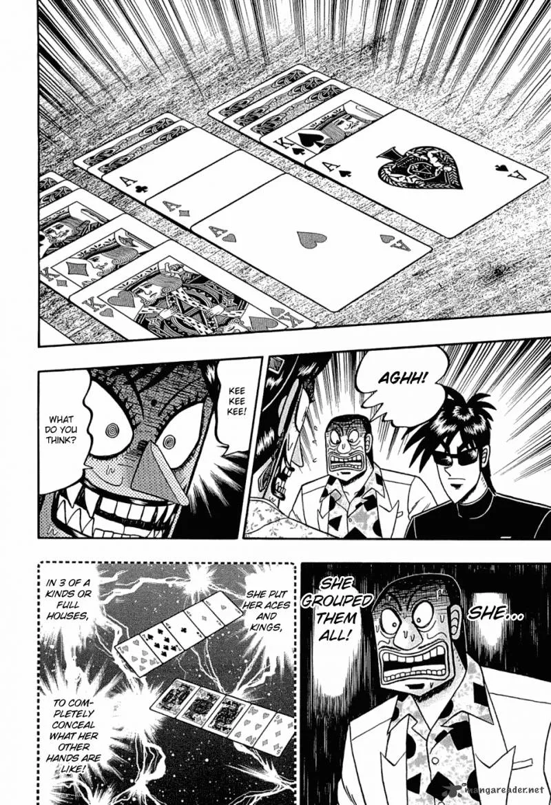 Tobaku Haouden Rei: Gyankihen Chapter 29 page 13