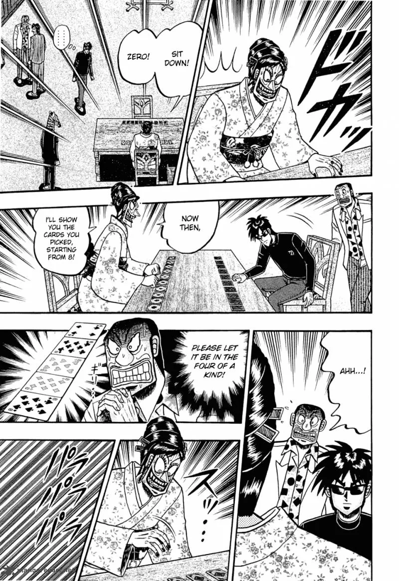 Tobaku Haouden Rei: Gyankihen Chapter 29 page 10