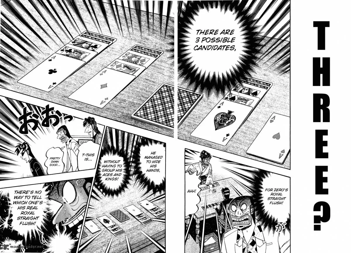 Tobaku Haouden Rei: Gyankihen Chapter 29 page 17