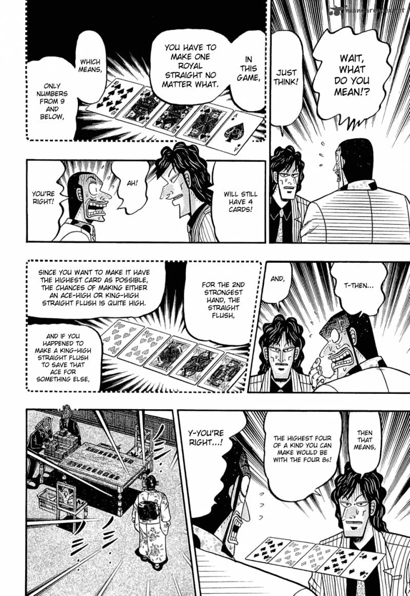 Tobaku Haouden Rei: Gyankihen Chapter 29 page 9