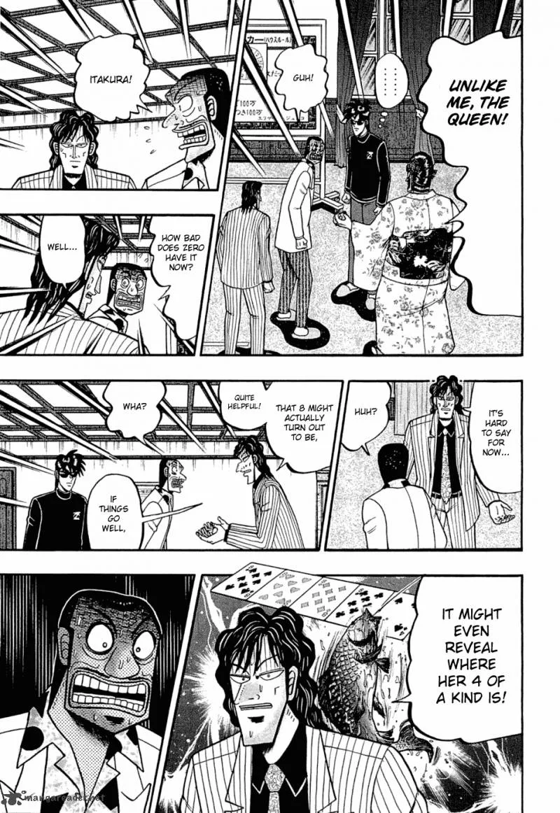 Tobaku Haouden Rei: Gyankihen Chapter 29 page 8