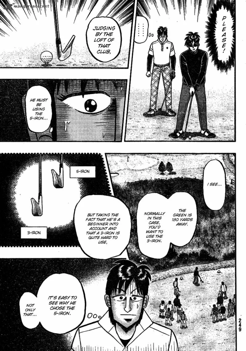 Tobaku Haouden Rei: Gyankihen Chapter 3 page 11