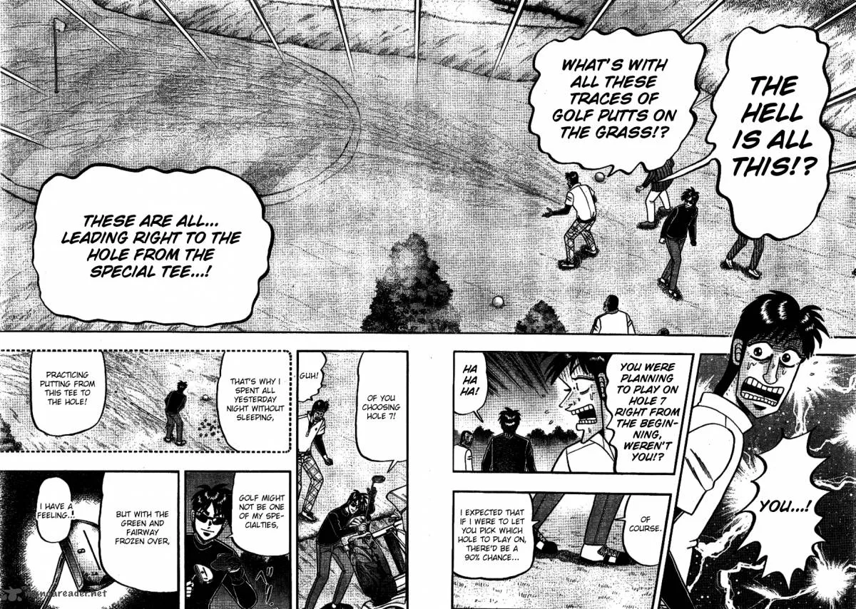 Tobaku Haouden Rei: Gyankihen Chapter 3 page 20