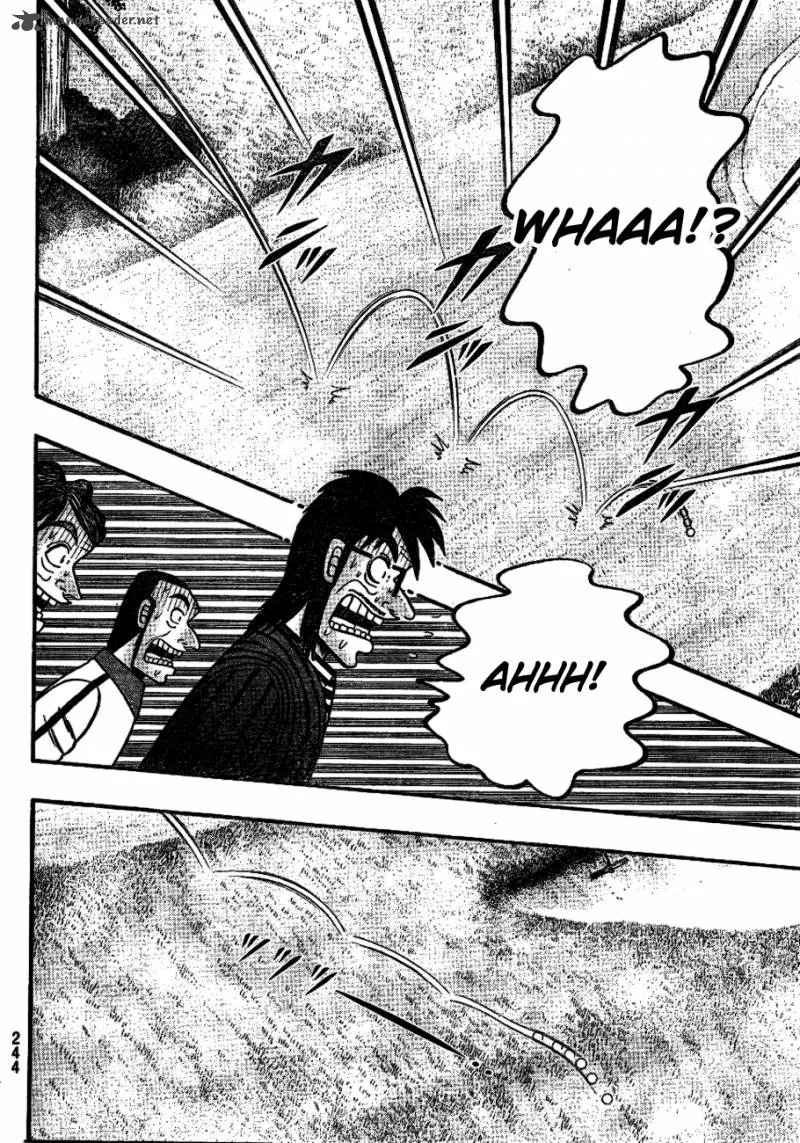 Tobaku Haouden Rei: Gyankihen Chapter 3 page 6