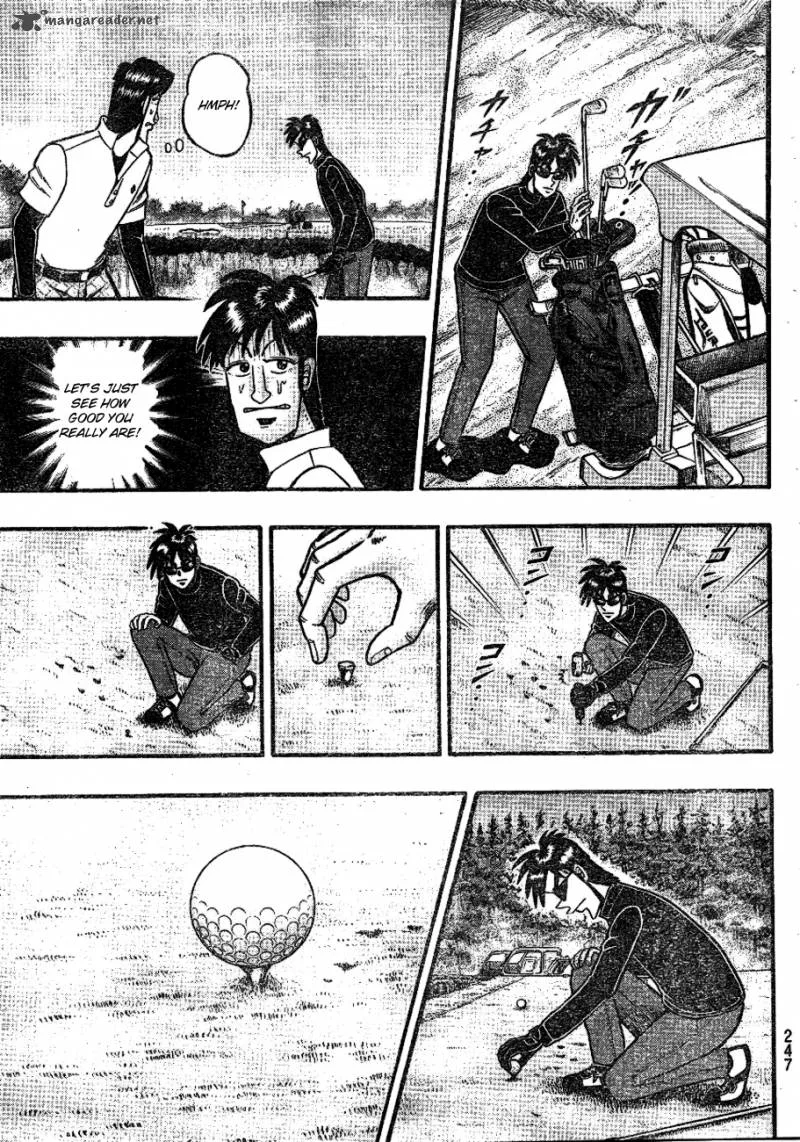 Tobaku Haouden Rei: Gyankihen Chapter 3 page 9