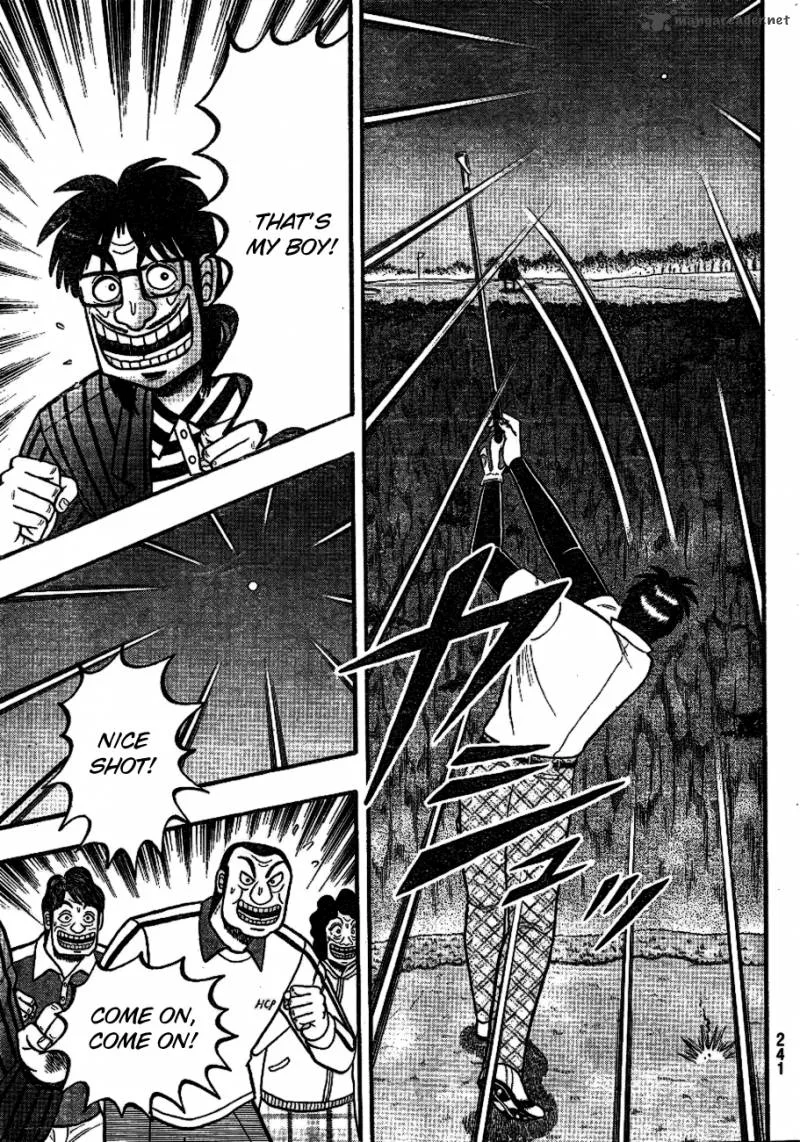 Tobaku Haouden Rei: Gyankihen Chapter 3 page 4