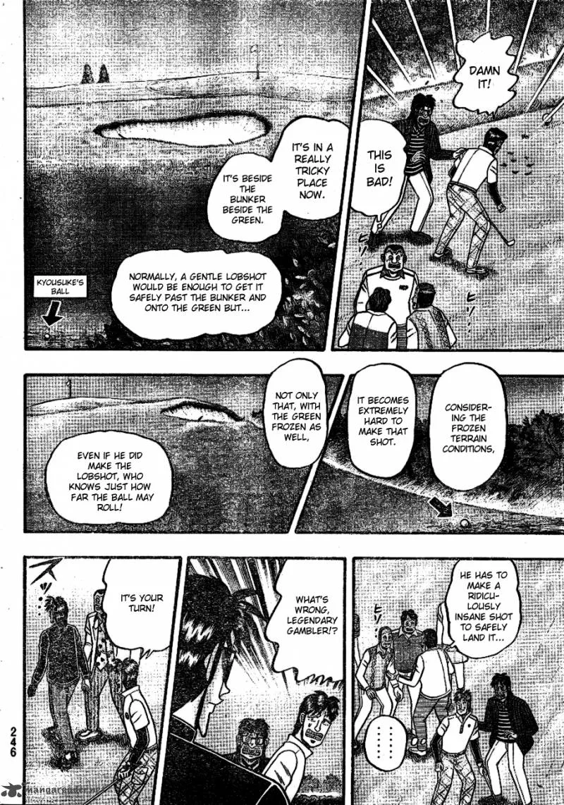 Tobaku Haouden Rei: Gyankihen Chapter 3 page 8