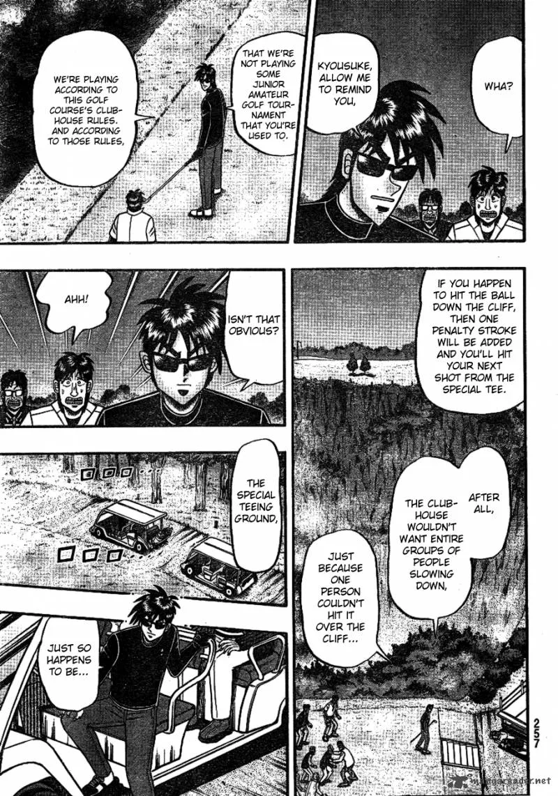 Tobaku Haouden Rei: Gyankihen Chapter 3 page 18